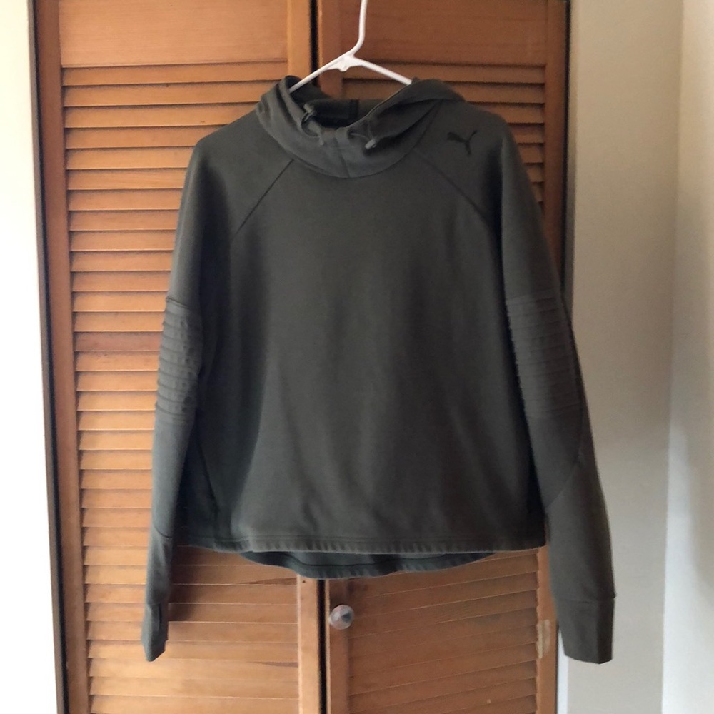 Puma sport jacket hoodie